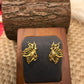 Butterfly Gold Earrings, Earrings