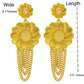 Gold Earrings, Statement Earrings