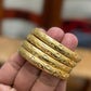 Gold Bangles, Indian Bridal Bangles