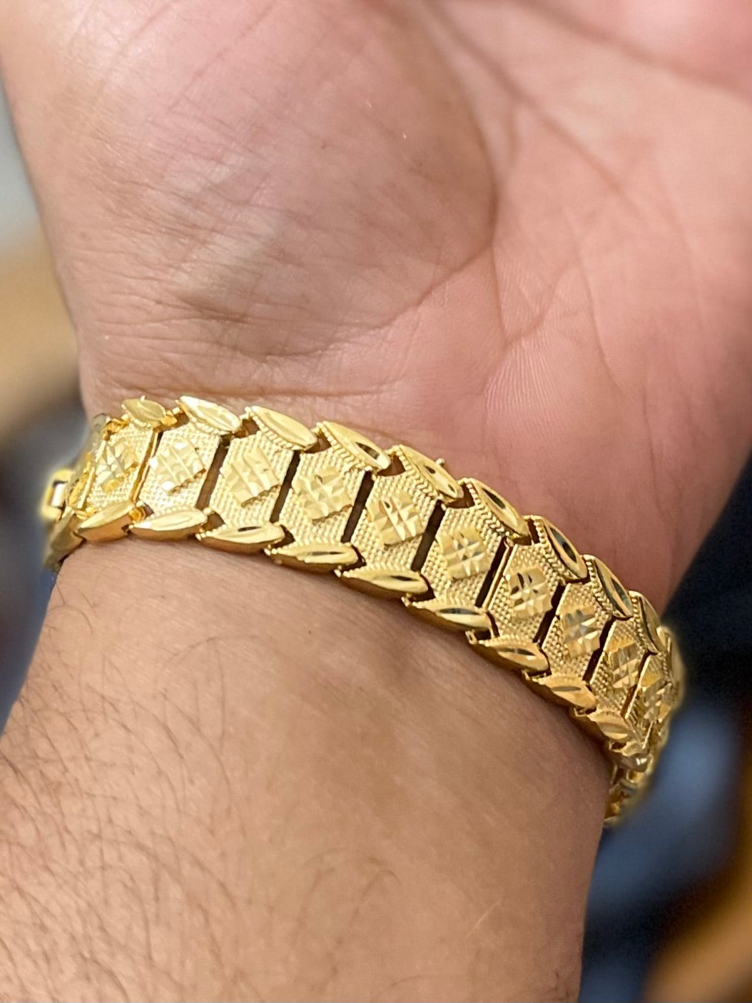 Gold Bracelet, Men's Gold Bracelet