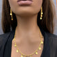 Gold Coin jewelry set
