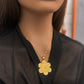 Coin Necklace, Lira Necklace