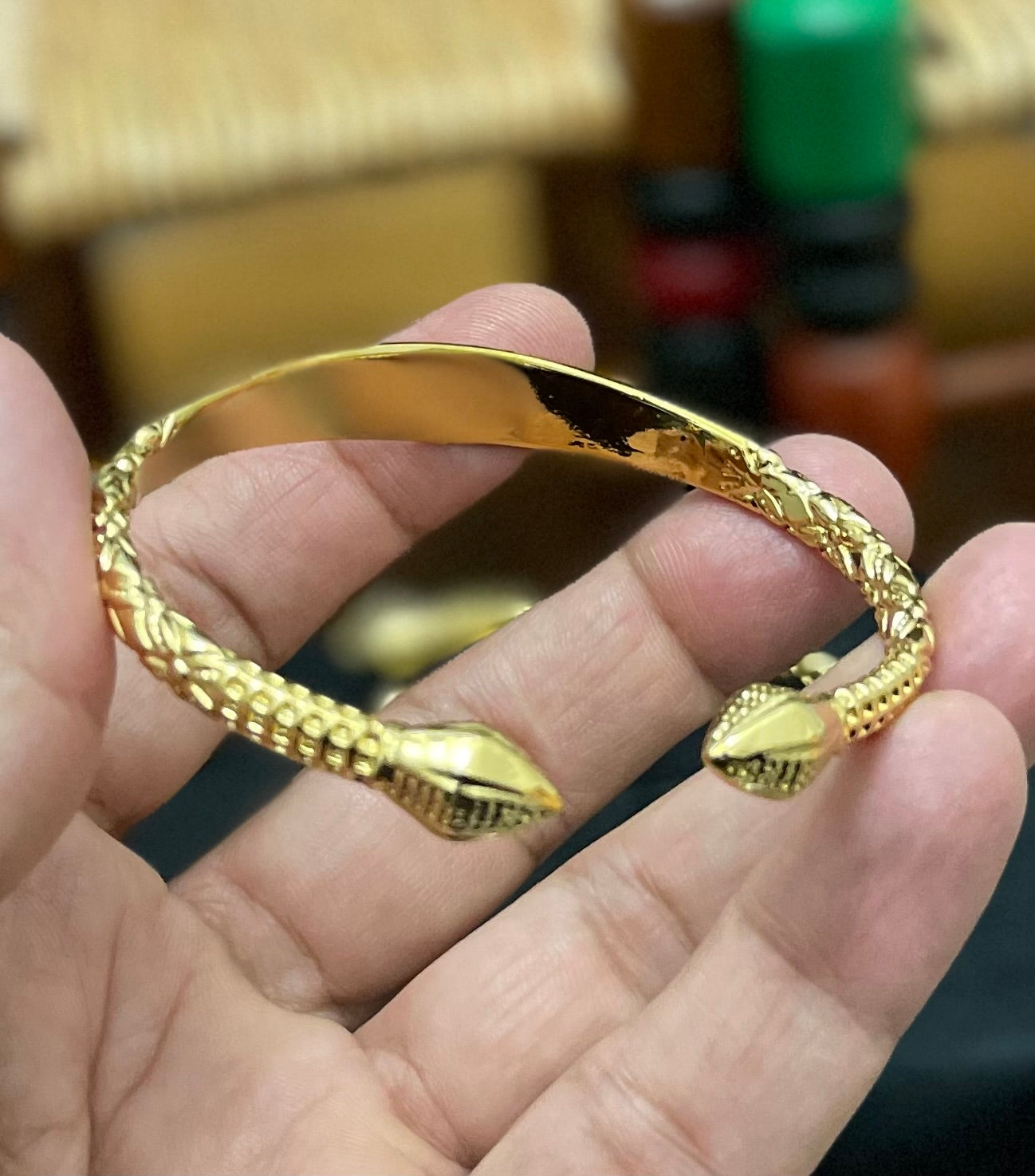 Cuff Bangles For Women, 24K Gold Bangles, Cuff Bracelet, Gold Bangles