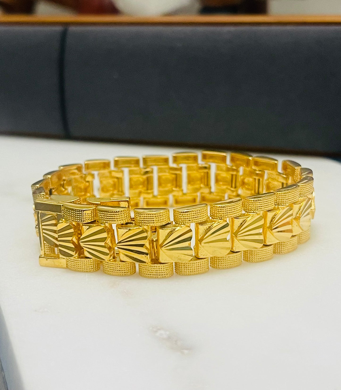 Men's Bracelet, Gold Bracelet for Men's