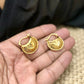 Gold Hoop Earrings