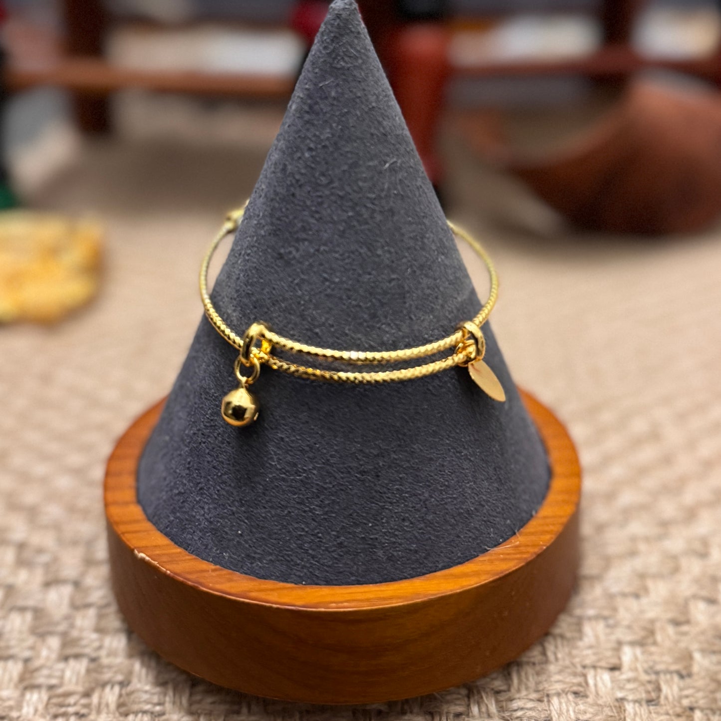 Gold Bangles for girls, Small size Bangles for Kids, Gold Bangles for Baby girls