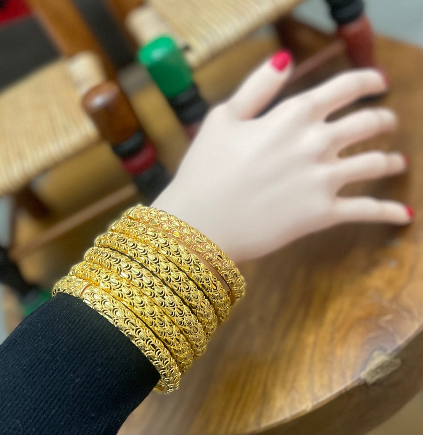 Gold Bangles, Indian Bridal Bangles