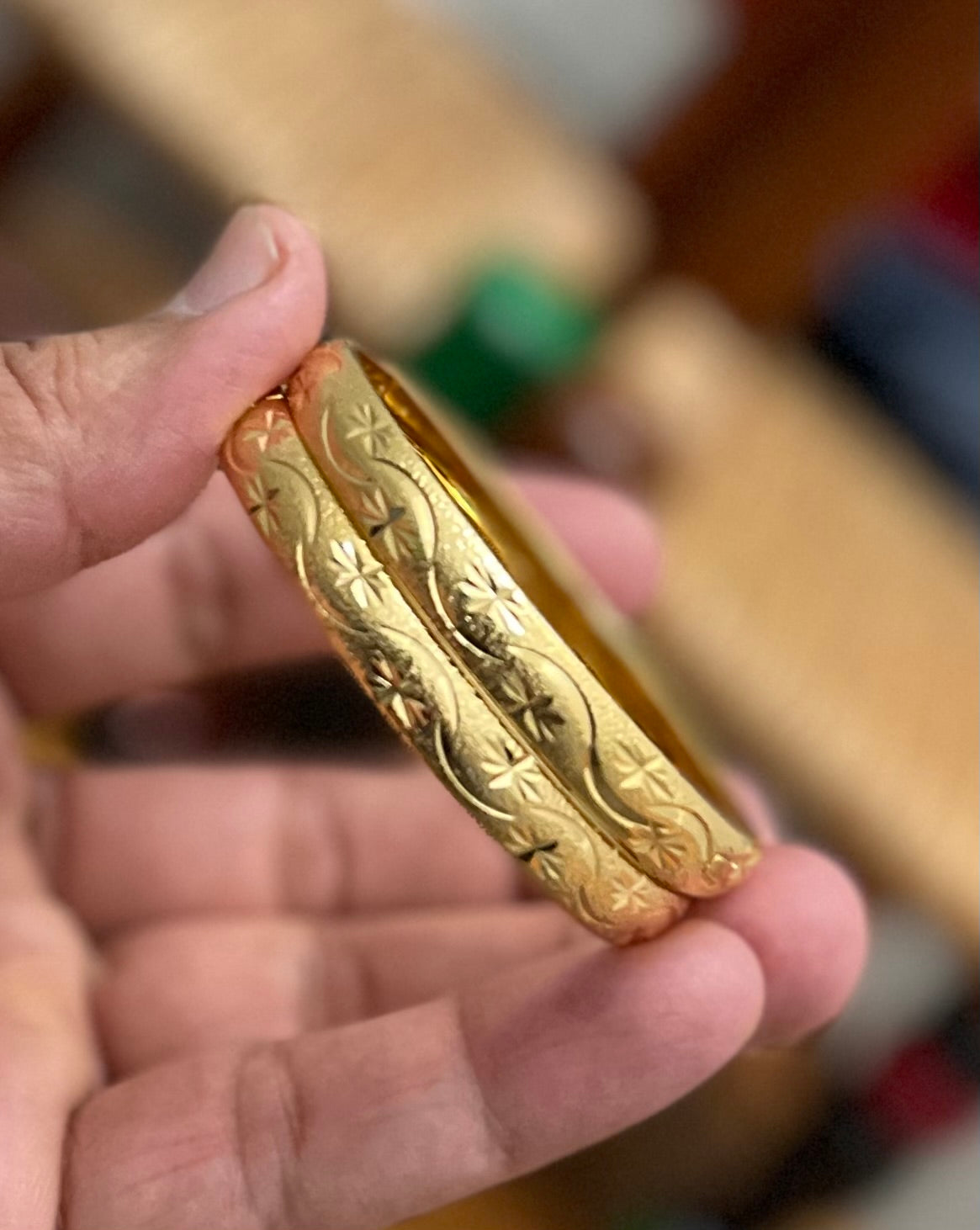 Gold Bangles, Indian Bridal Bangles