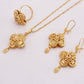 Gold Jewelry Set for Women