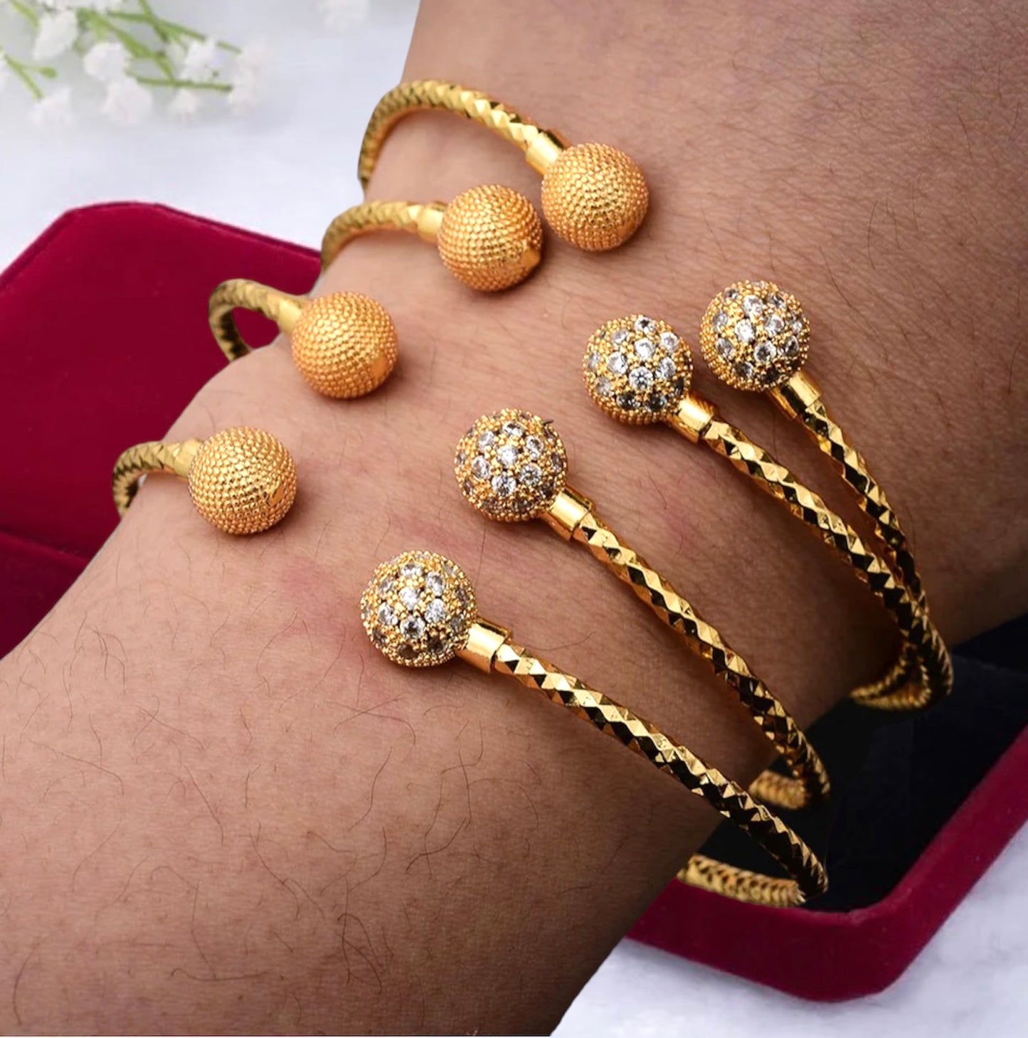 Cuff Bangles For Women, Cuff Bracelet