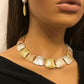 Gold jewelry set for women