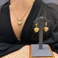 Jewelry set, Dainty Heart Jewelry Set