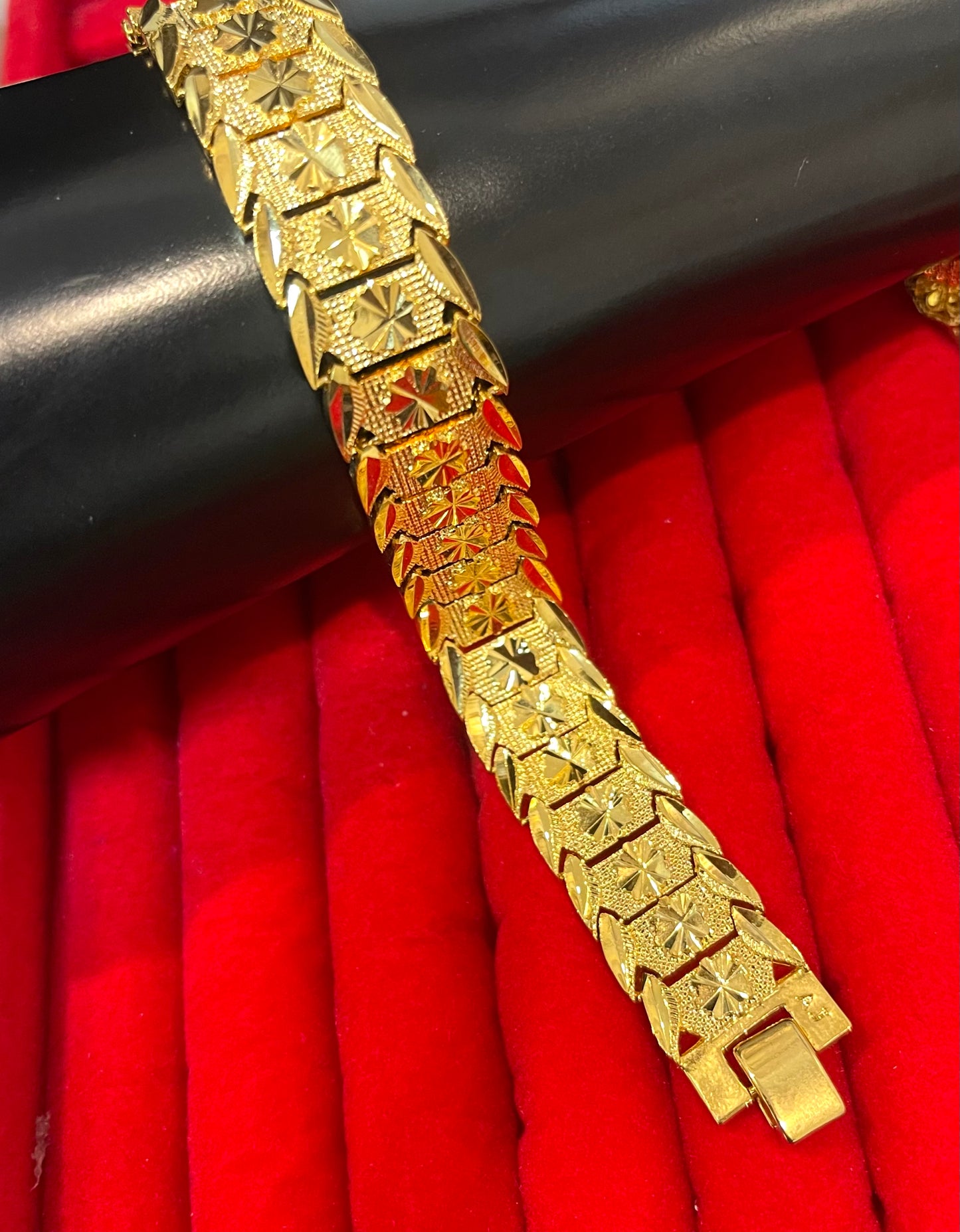 Men's Gold Bracelet