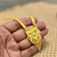 24k Dubai Gold Plated Jewelry Set, Gold Necklace & Earrings Set