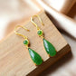Jade Earrings Dangle & Drop Earrings