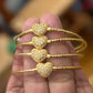 Gold Cuff Bangles, Gold Bangles
