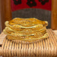 Gold Bangles, Modern Gold Bangles, 24K Dubai Gold Plated Bangles