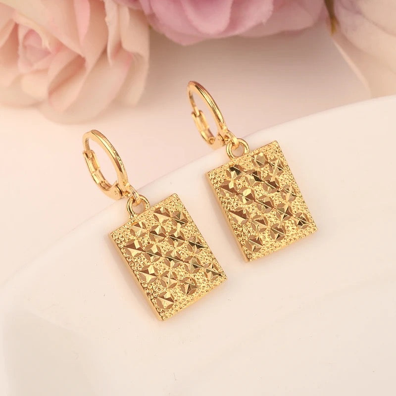 Gold Jewelry Set for Women