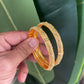 Wedding Gold Bangles, Stackable Bangles
