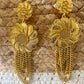 Gold Earrings, Statement Earrings
