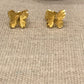 Stud Earrings, Gold Stud Earrings