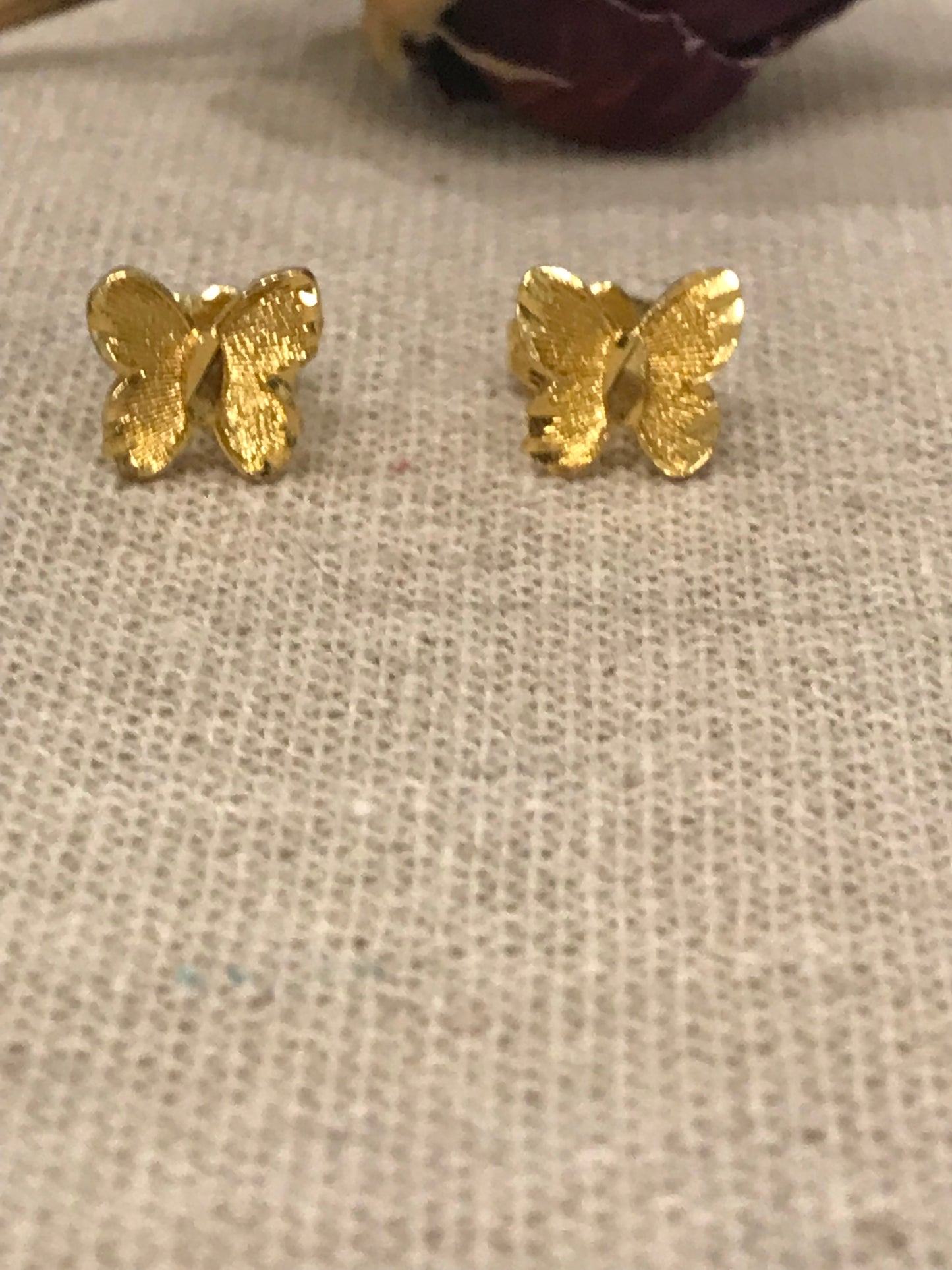 Stud Earrings, Gold Stud Earrings