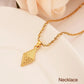 Gold Jewelry Set