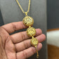 Wedding Gold Jewelry Set, Statement Jewelry
