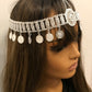 Gold Coin Hair Jewelry,