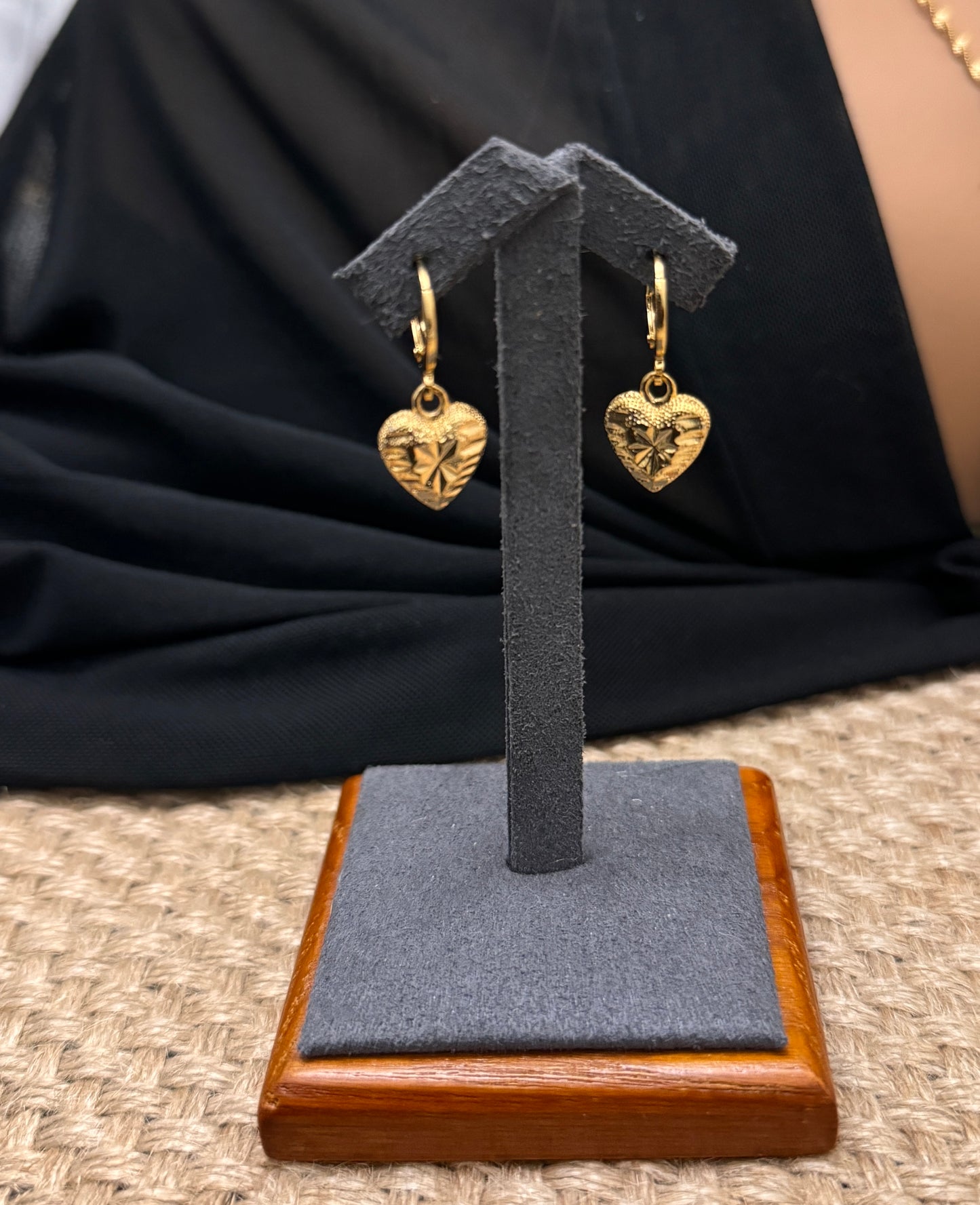 Jewelry set, Dainty Heart Jewelry Set
