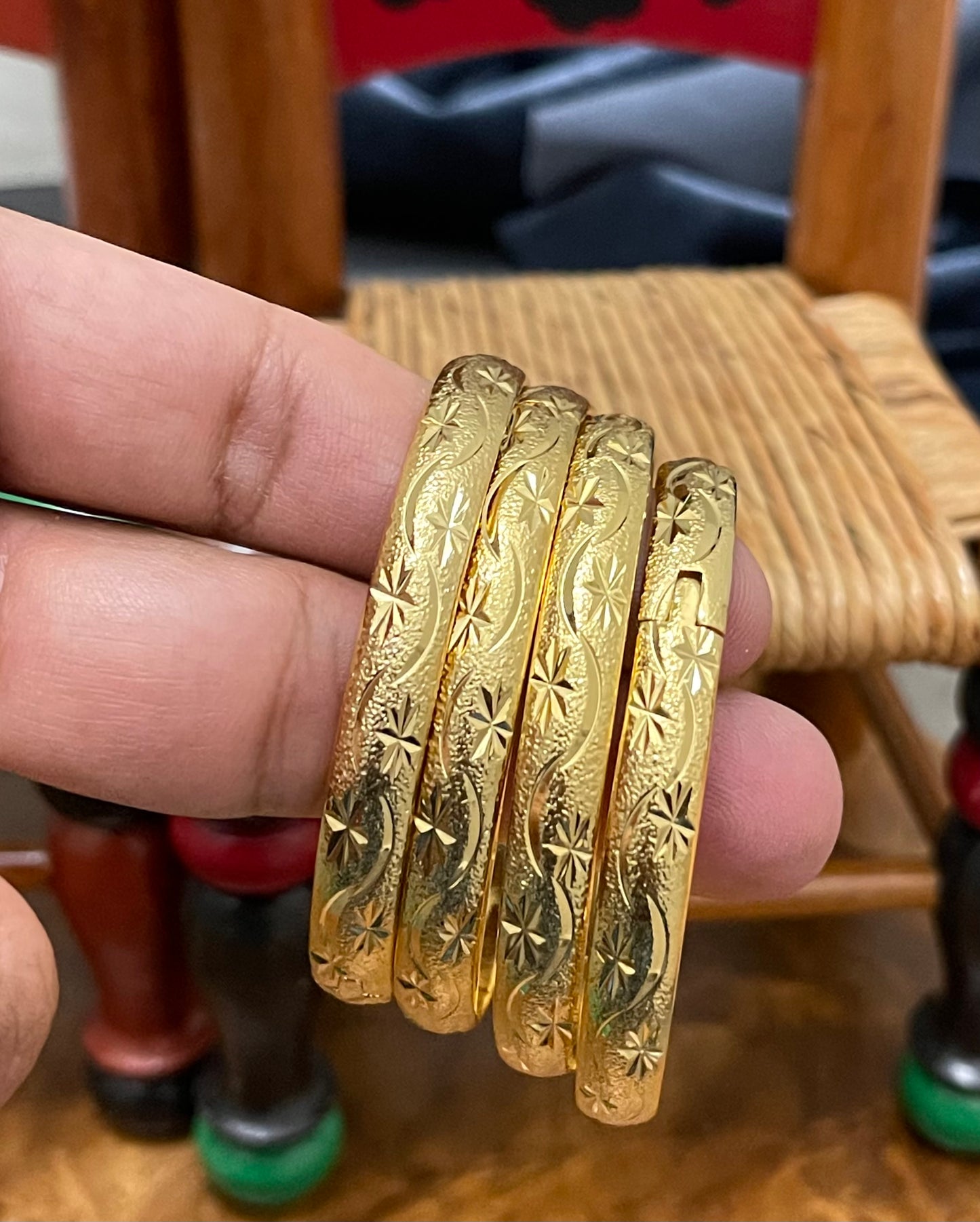 Gold Bangles, Indian Bridal Bangles