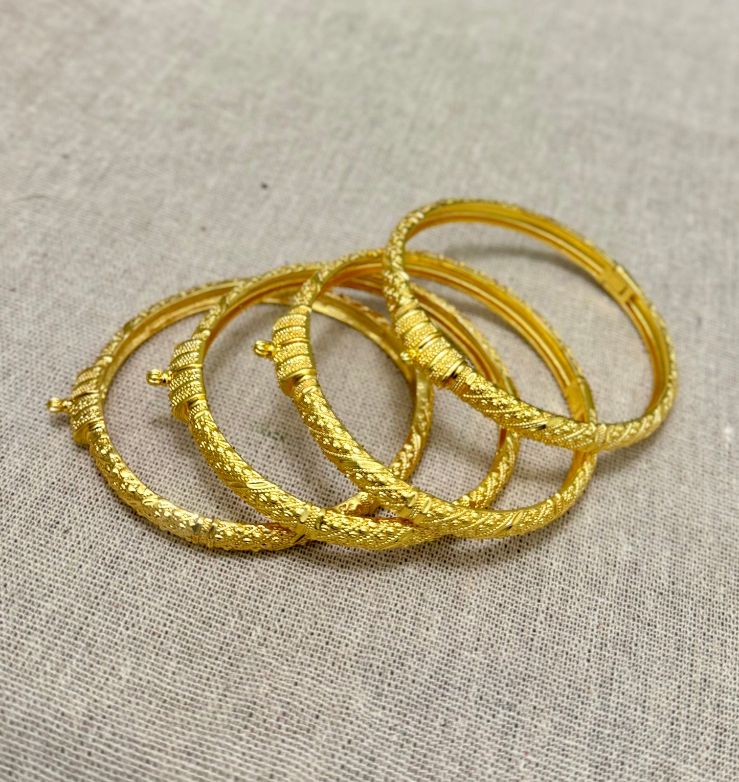 Indian Gold Bangles