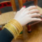 Gold Bangles for Women