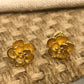 Flower Shape Small Stud earrings, Dainty Stud Earrings