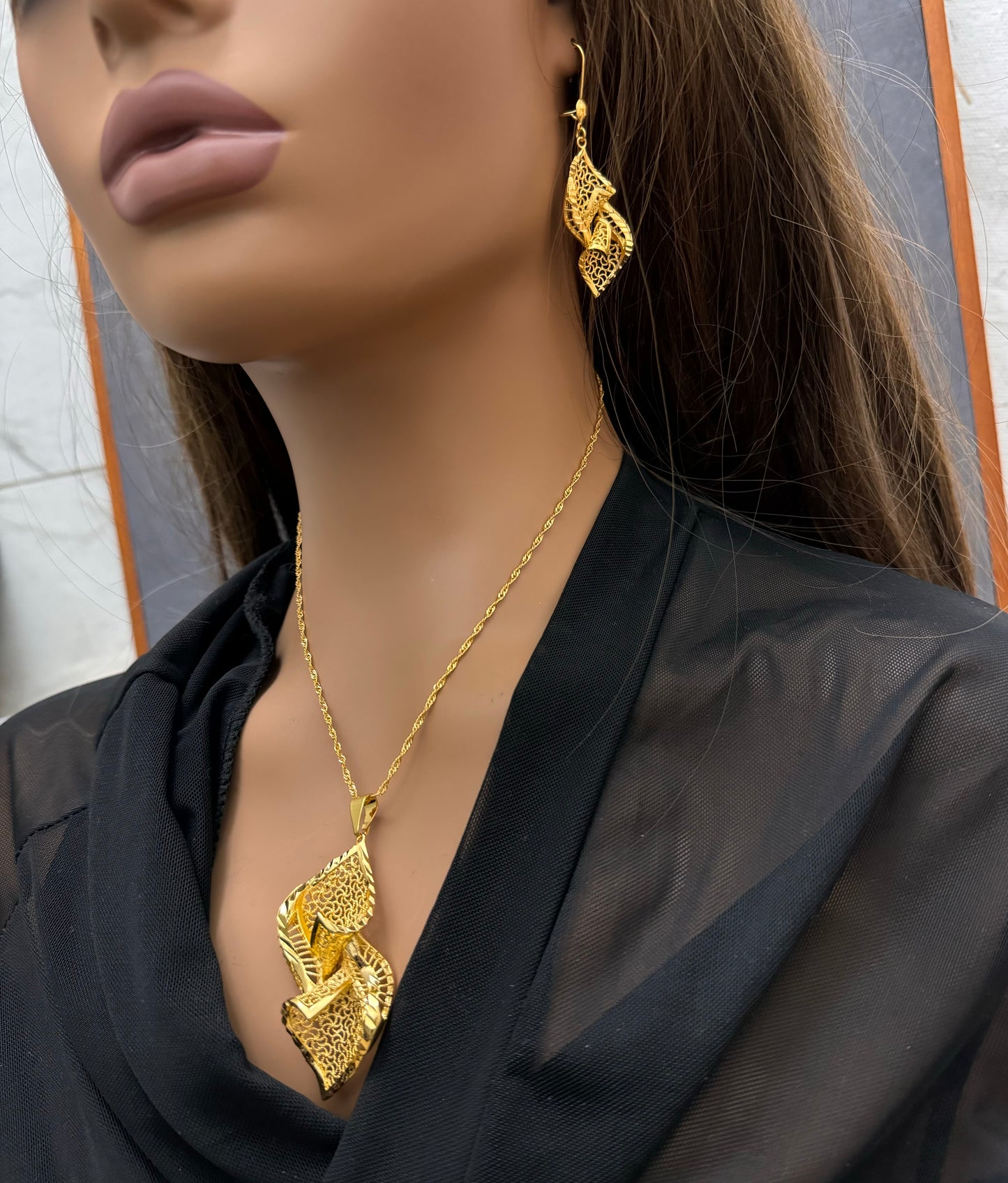 Gold Jewelry set for Women