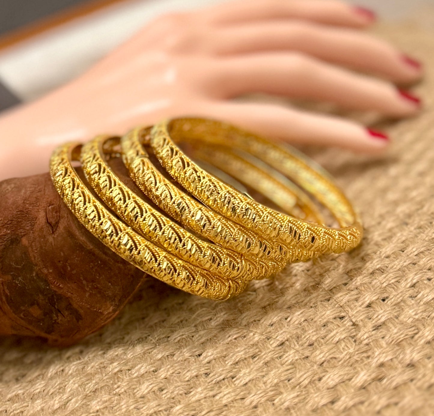 Wedding Gold Bangles