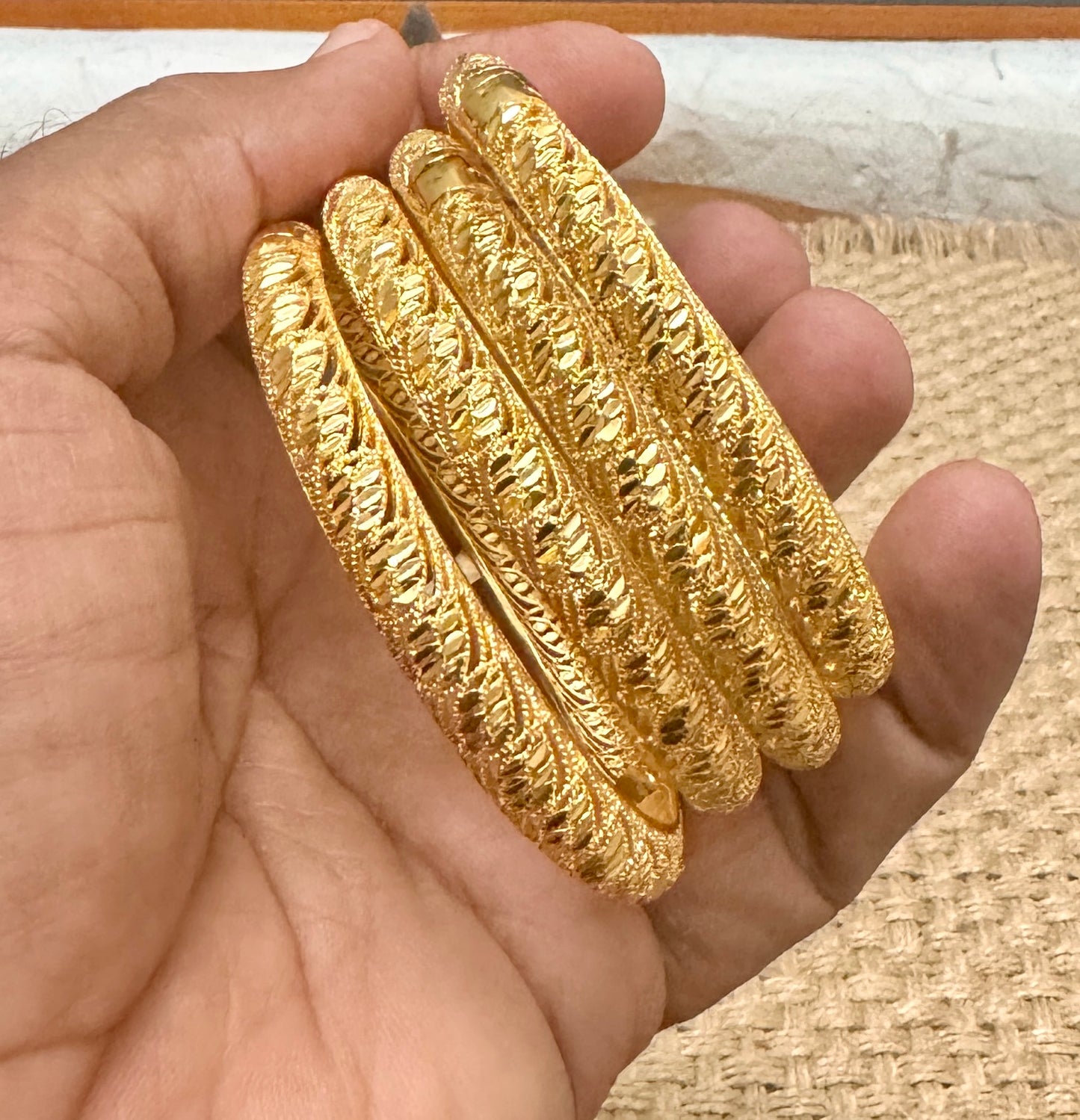 Wedding Gold Bangles