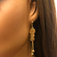 Gold Coin Jewelry Set