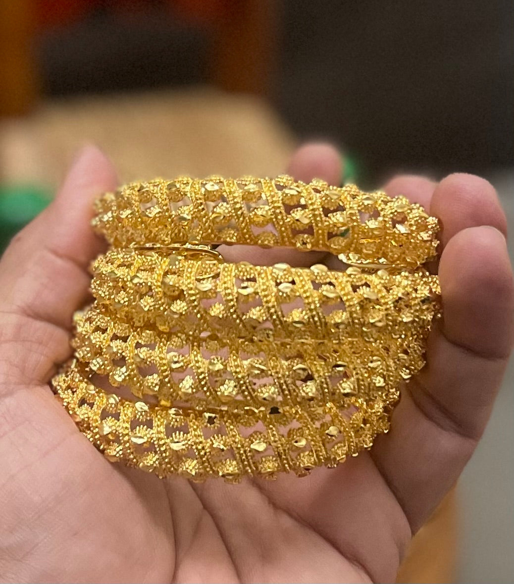 Cuff Bracelet, Gold Cuff Bangles
