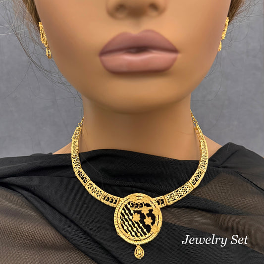 Necklace & Earrings Set