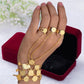 Coin Bracelet, Gold Bracelet for Women, Bracelets