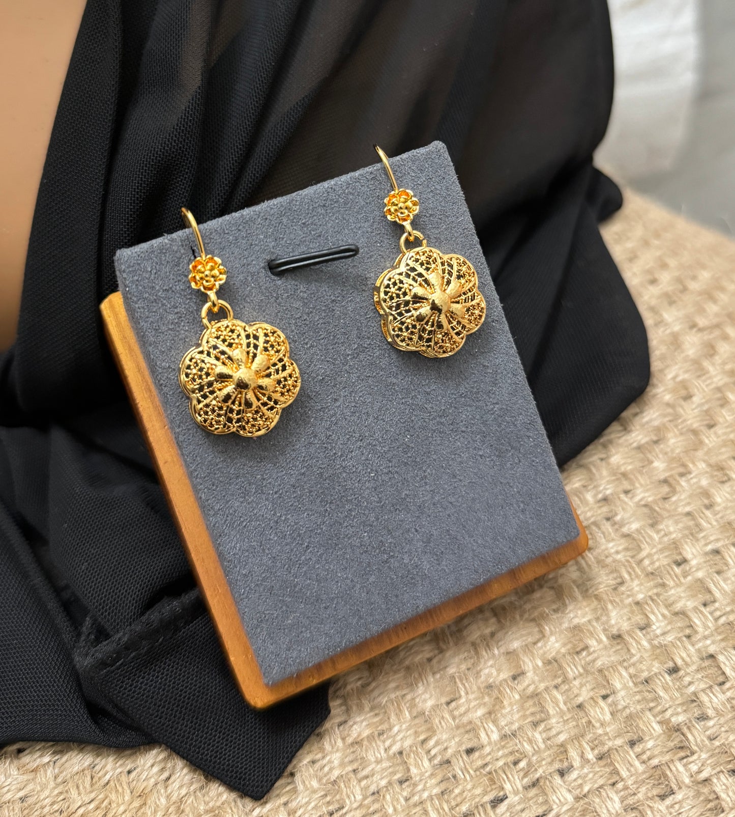 Gold Jewelry Set