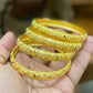 Dubai Gold Plated Bangles