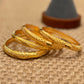 Gold Cuff Bangles, Cuff Bracelet