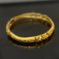 Dubai Gold Bangles, 24K Gold Bangles, Wedding Jewelry Bangle