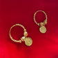 Hoop Earrings, Gold Hoop Earrings