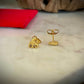 Stud Earrings, Heart Stud Earrings