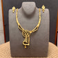 24k Dubai Gold Plated Jewelry Set, Jewelry Set for Women, Gold Necklace & Earrings Set