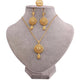 Jewelry Set, 24K Dubai Gold Plated Jewelry Sets