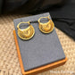 Gold Hoop Earrings